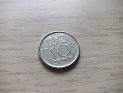 10 Cent 1972 Hollandia