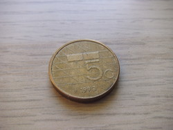 5 Gulden  1990 Hollandia