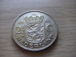 2 .1/2 Gulden 1980 Netherlands