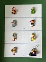 Retro, German painted kinder figure 4.