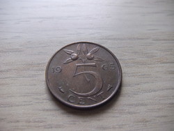5 Cent 1965 Hollandia