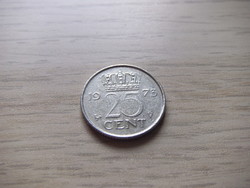 25 Cent 1973 Hollandia