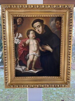18.sz.i SZT.ANTAL A KIS JÉZUSSAL 59x49cm!!