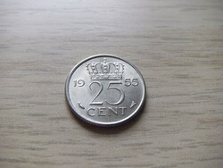 25 Cent 1955 Hollandia