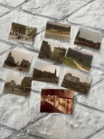 Old photos travel theme, postcard