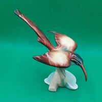 Garbera skärna aquincum porcelain honey bird figure
