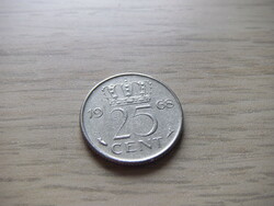 25 Cent 1968 Hollandia