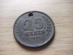 25 Cent 1941 Hollandia