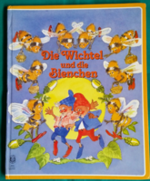 Erika Teufel: die wichtel und die bienchen - the elves and the bees - book in German