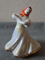 Rare! Dulevo (duljevo) Soviet / Russian dancer figure