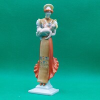 Free shipping Matyó Herend Madonna figure from 1941
