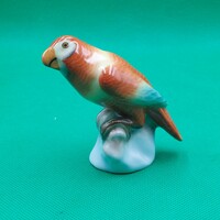 Herend parrot figure