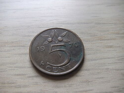 5 Cent 1970 Hollandia