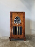 Eredeti amerikai Zenith szekrényes rádió art deco USA