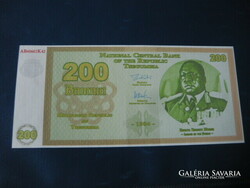 Chegumbia 200 Bamaki 1984 wildebeest! Rare fantasy paper money! Ouch!