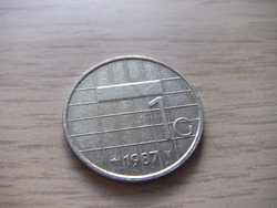 1 Gulden  1987 Hollandia