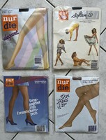 Quality German nylon tights - several types - hudson, nur die