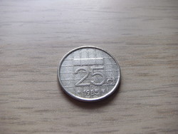 25 Cent 1985 Hollandia