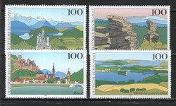 Post clean bundes 2221 mi 1742-1745 EUR 5.50