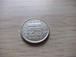 25 Cent 1988 Hollandia