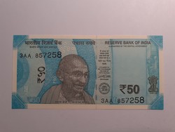 India-50 Rupia 2017 aUNC