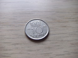 10 Cent 1950 Hollandia