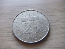 2 .1/2 Gulden 1985 Netherlands