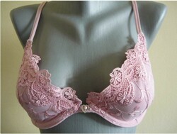 Pink lace bra 80/c