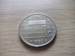 1 Gulden  1982 Hollandia