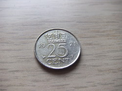 25 Cent 1971 Hollandia
