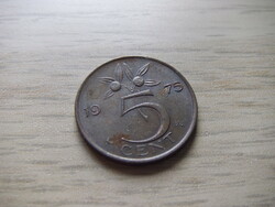 5 Cent 1975 Hollandia