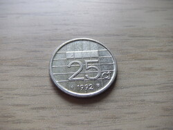 25 Cent 1992 Hollandia