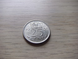25 Cent 1957 Hollandia