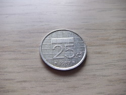25 Cent 1987 Hollandia