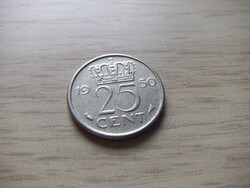 25 Cent 1950 Hollandia