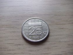 25 Cent 1990 Hollandia