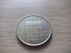 1 Gulden  1988 Hollandia