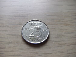 25 Cent 1980 Hollandia