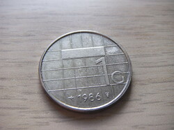 1 Gulden  1986 Hollandia