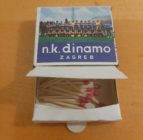 N.K Dinamo Zagreb  felirat gyufa