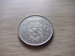 1 Gulden  1973 Hollandia