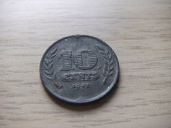 10 Cent 1941 Hollandia