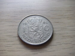 1 Gulden  1980 Hollandia
