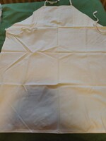 Linen apron with neck hook, retro, but new