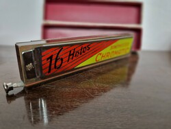 Bandmaster chromatic 16 holes professional German harmonica in original box