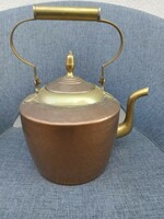 Antique copper teapot. Negotiable.