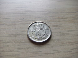 10 Cent 1980 Hollandia