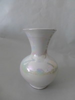 Chandelier glazed ceramic vase