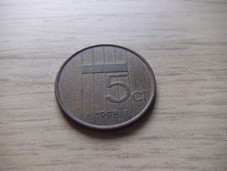 5 Cent 1998 Hollandia
