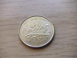 25 Cent 2000 Canada (Pride)